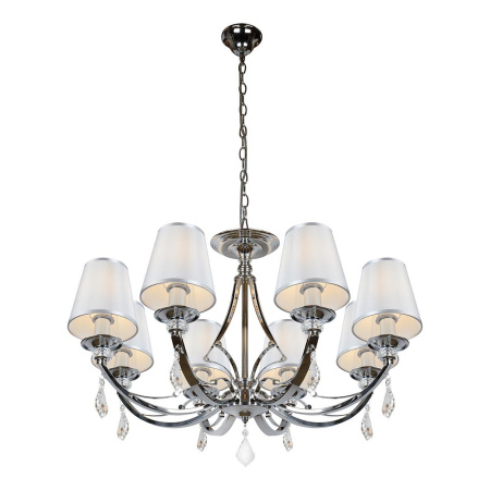 Люстры подвесные — Подвесная люстра iLamp Amadea RM5220/8CR купить в 