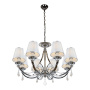 Люстры подвесные — Подвесная люстра iLamp Amadea RM5220/8CR купить в 