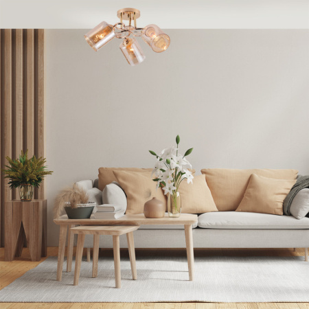 Люстры накладные — Накладная люстра Escada 1118/3PL купить в  Люстры накладные — Накладная люстра Escada 1118/3PL купить в