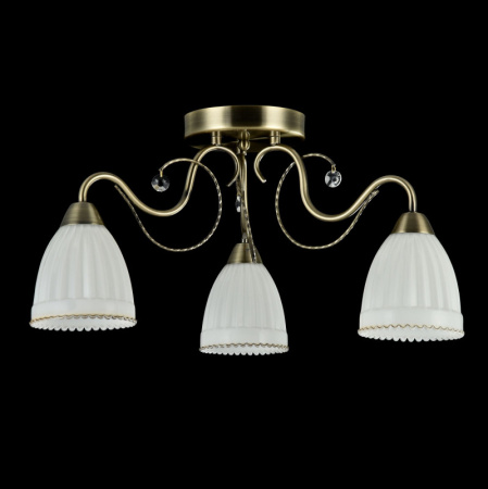 Люстры накладные — Накладная люстра Freya FR2757-PL-03-BZ купить в 