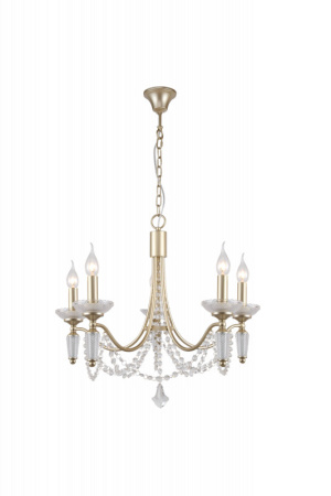 Люстры подвесные — Подвесная люстра Freya FR2009PL-05G купить в 