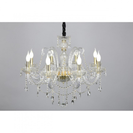 Люстры подвесные — Подвесная люстра Omnilux OML-70103-08 купить в 