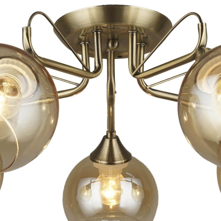 Потолочные люстры — Потолочная люстра Seven Fires Levern 66608.01.05.05 купить в 