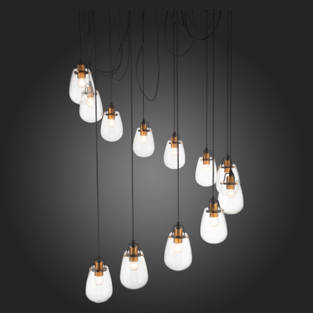 Люстры подвесные — Подвесная люстра ST-Luce SL428.403.12 купить в  Люстры подвесные — Подвесная люстра ST-Luce SL428.403.12 купить в