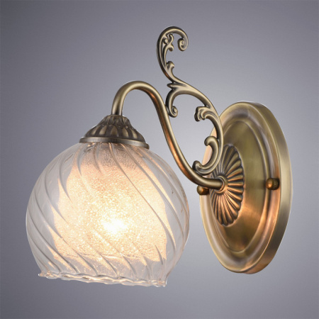 Настенные бра — Бра ARTE Lamp A7062AP-1AB купить в 