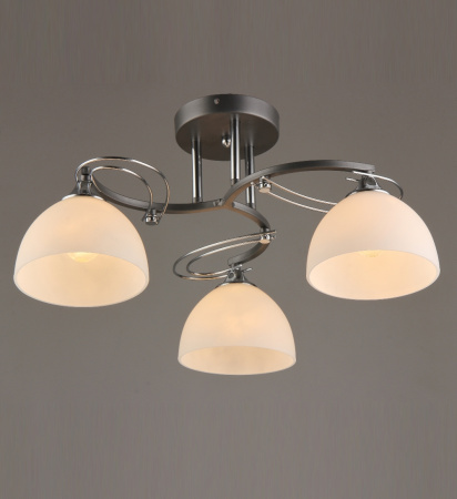 Потолочные люстры — 03218/3 серый купить в 
