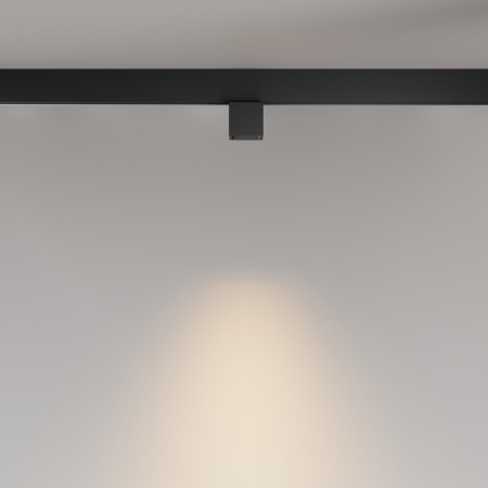 Трековые светильники — Светильник на шине Maytoni Technical TR133-2-7W3K-B купить в 