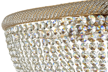 Люстры накладные — Накладная люстра Dio D'arte Bari E 1.8.100.100 G купить в 