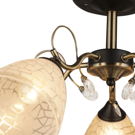 Потолочные люстры — Потолочная люстра Seven Fires Изерния 66343.01.37.05 купить в 