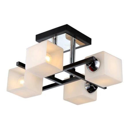 Потолочные люстры — Потолочная люстра IMEX MD.0073-4-S WENGE+CH купить в 