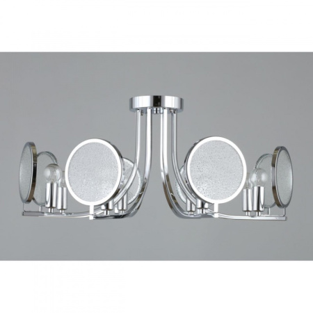 Люстры на штанге — Люстра на штанге Omnilux OML-66107-08 купить в 