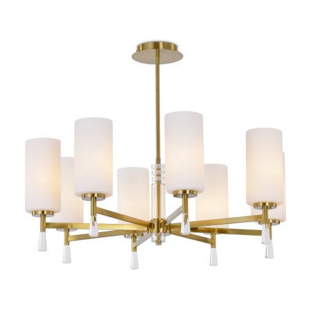 Люстры на штанге — Люстра на штанге Freya FR2031PL-08BS купить в 