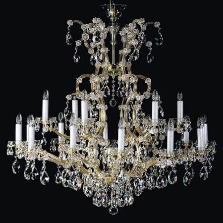 Потолочные люстры — Подвесная люстра Artglass Maria Terezia 5 Vachtle CE купить в 