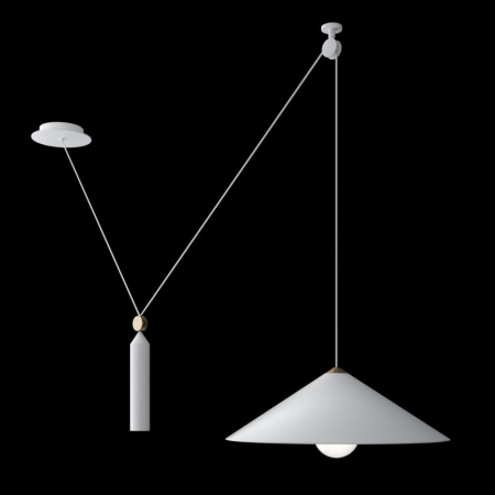 Подвесные светильники — Подвесной светильник Maytoni Technical P080PL-01W купить в 