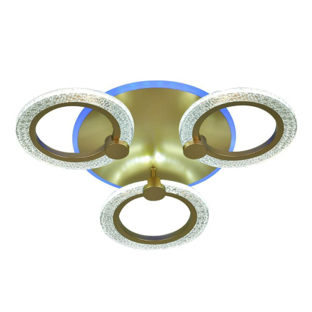 Потолочные люстры — Потолочная люстра Seven Fires Snorri SF7061/4C-AB-RGB купить в 