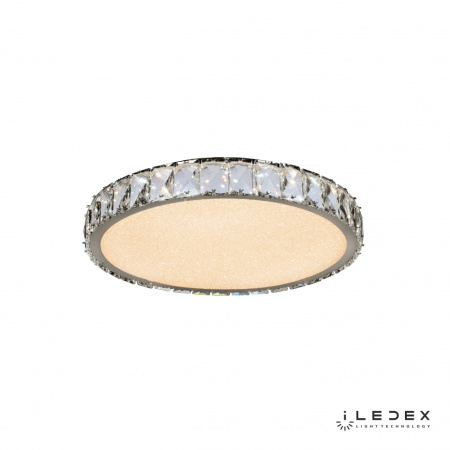 Свет для дома — Потолочный светильник iLedex Crystal 16336C/400 WH купить в  Свет для дома — Потолочный светильник iLedex Crystal 16336C/400 WH купить в