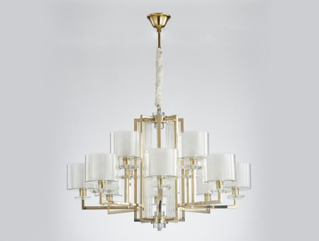Люстры подвесные — Подвесная люстра Newport 4408+4/C gold купить в 