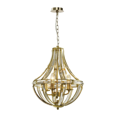 Люстры подвесные — Подвесная люстра Lumien Hall Новара LH3047/4P-CO купить в 