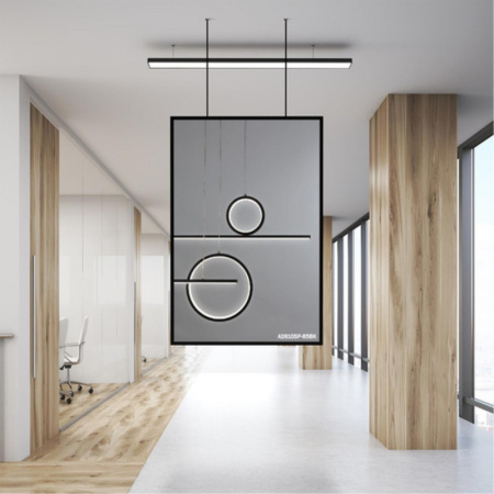 Люстры подвесные — Подвесная люстра ARTE Lamp A2610SP-85BK купить в 