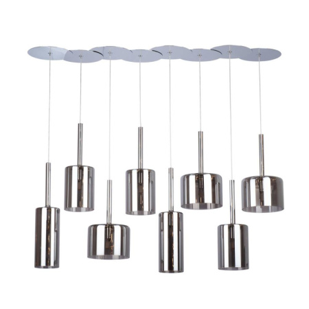 Люстры каскадные — Каскадная люстра AM Group AM355-8CH купить в 