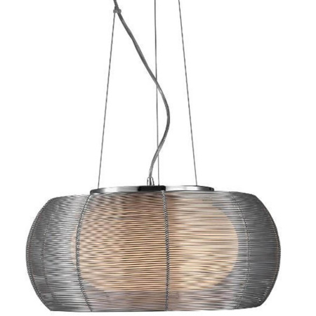 Люстры подвесные — Подвесная люстра Zumaline Tango MD1104-2L(SILVER) купить в 