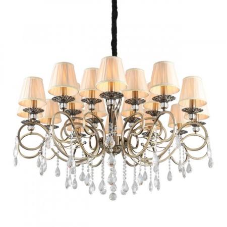 Люстры подвесные — Подвесная люстра Omnilux OML-79113-18 купить в 