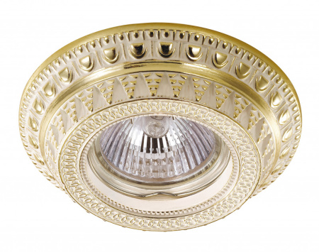 Встраиваемые точечные светильники — Встраиваемый светильник Novotech 370007 купить в 