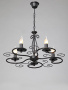 Люстры подвесные — Подвесная люстра Vitaluce V1177-1/5 купить в  Люстры подвесные — Подвесная люстра Vitaluce V1177-1/5 купить в