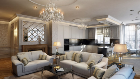 Люстры подвесные — Подвесная люстра Maytoni ARM270-12-R купить в 