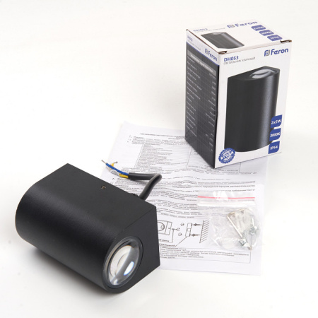 Уличные настенные светильники — Светильник настенный Feron 48477 купить в 