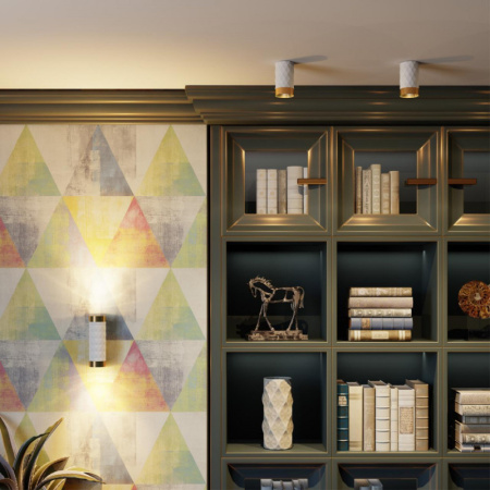 Накладные точечные светильники — Накладной светильник Odeon Light 4286/1C купить в 