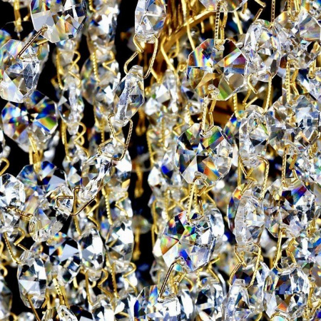 Потолочные люстры — Потолочная люстра Artglass Melanie Dia 550X300 CE купить в 