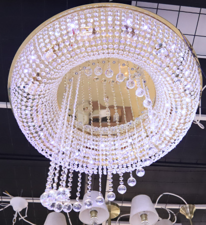 Потолочные люстры — 01249/12 золото-WT купить в 