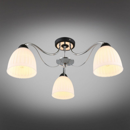 Люстры на штанге — Люстра на штанге Omnilux OML-65707-03 купить в 