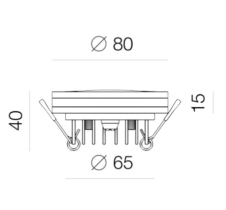 Влагозащищенные точечные светильники — Влагозащищенный светильник LeDron LIP0906-5W-Y3000K купить в  Влагозащищенные точечные светильники — Влагозащищенный светильник LeDron LIP0906-5W-Y3000K купить в