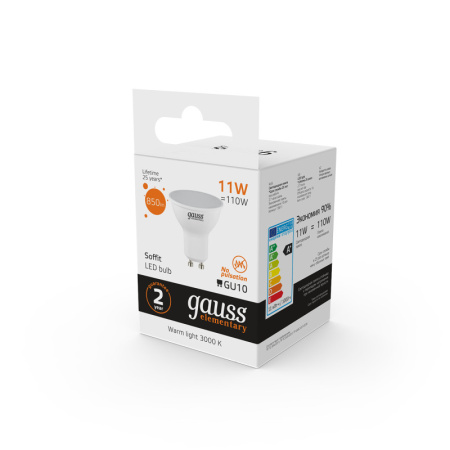 Светодиодные лампы — Светодиодная лампа Gauss 13611 купить в 