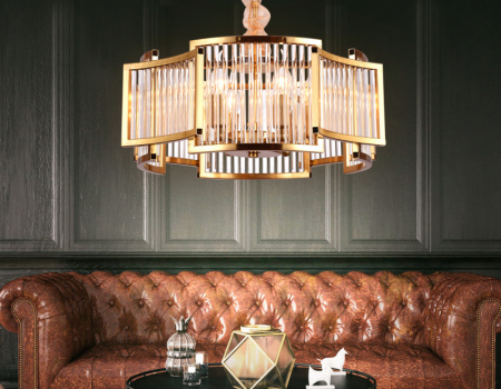 Люстры подвесные — Подвесная люстра Ambrella Light TR5368 купить в 