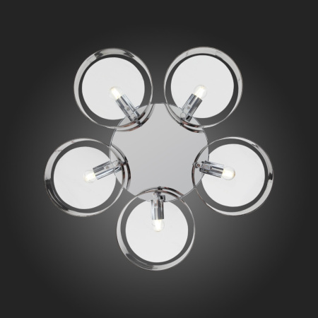 Люстры на штанге — Люстра на штанге Evoluce SL483.702.05 купить в 