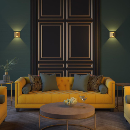 Уличные настенные светильники — Светильник настенный Odeon Light 3908/10WL купить в 