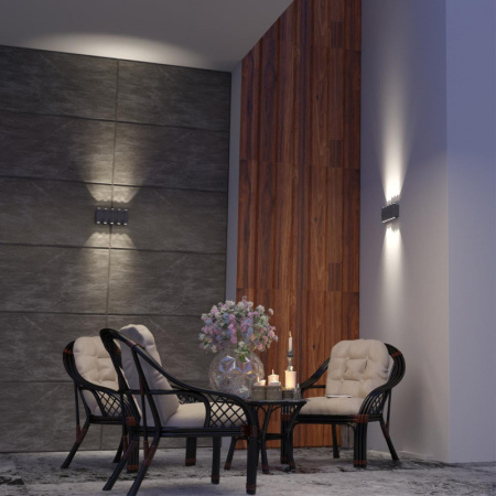 Уличные настенные светильники — Светильник настенный Novotech 358569 купить в 