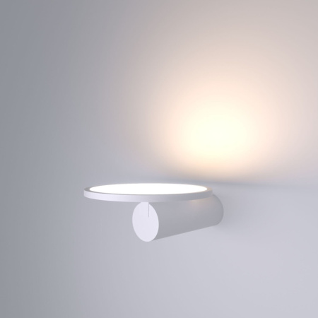 Накладные точечные светильники — Накладной светильник Elektrostandard DLS029 12W 4200K белый матовый купить в 