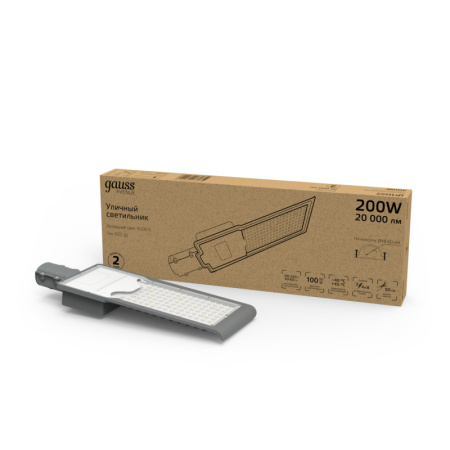 Консольные светильники — Консольный светильник Gauss 629534302 купить в 