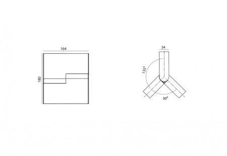 Накладные светильники — Накладной светильник Donolux DL18786/06C Black купить в 