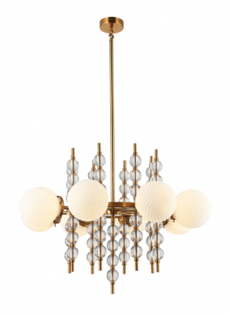 Люстры на штанге — Люстра на штанге Stilfort 2120/03/08P купить в 