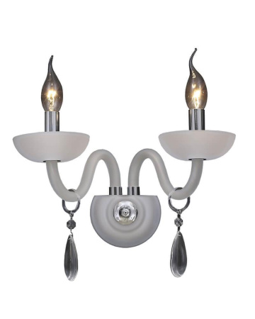 Потолочные светильники — Бра Lumien Hall Нейт 2029/2W-WTCR купить в 