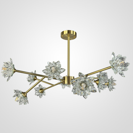 Люстры на штанге — Подвесная люстра Imperium Loft Lotos 203940-26 купить в 