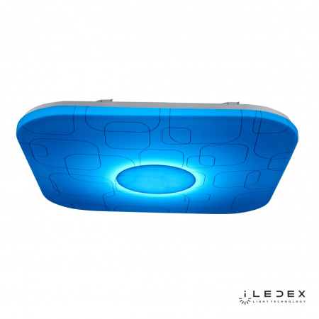 Потолочные светильники — Потолочный светильник iLedex Cube 60W RGB Square Entire купить в 