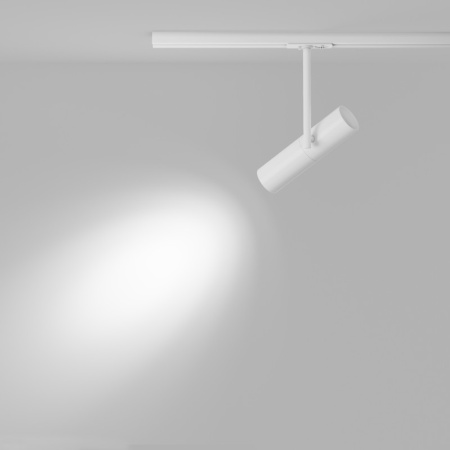Трековые светильники — Светильник на шине Maytoni Technical TR005-1-GU10-W купить в 