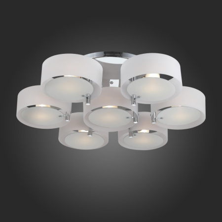 Люстры на штанге — Люстра на штанге Evoluce SL483.502.07 купить в 