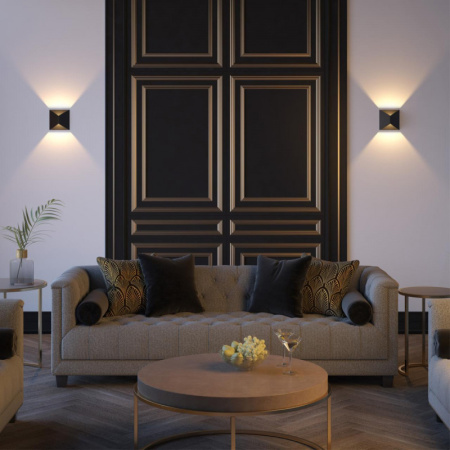 Уличные настенные светильники — Светильник настенный Odeon Light 3907/10WL купить в 